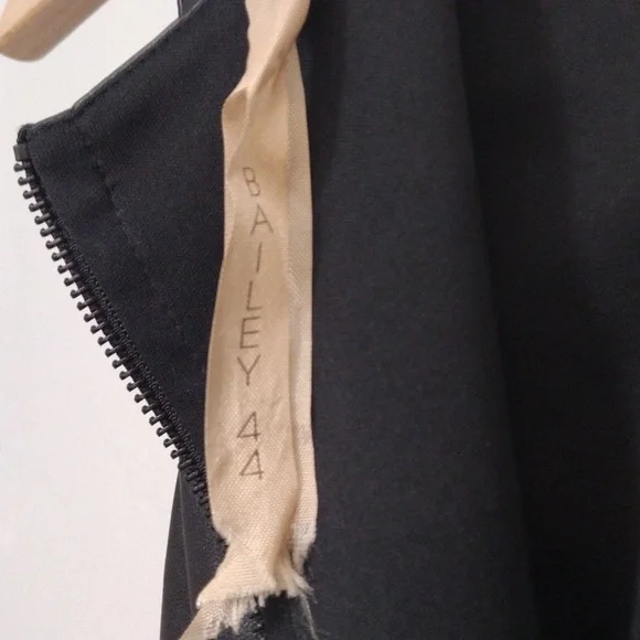 Little Black Dress Size 4 Revolve Vegan Leather Bailey 44 - Picture 9 of 15